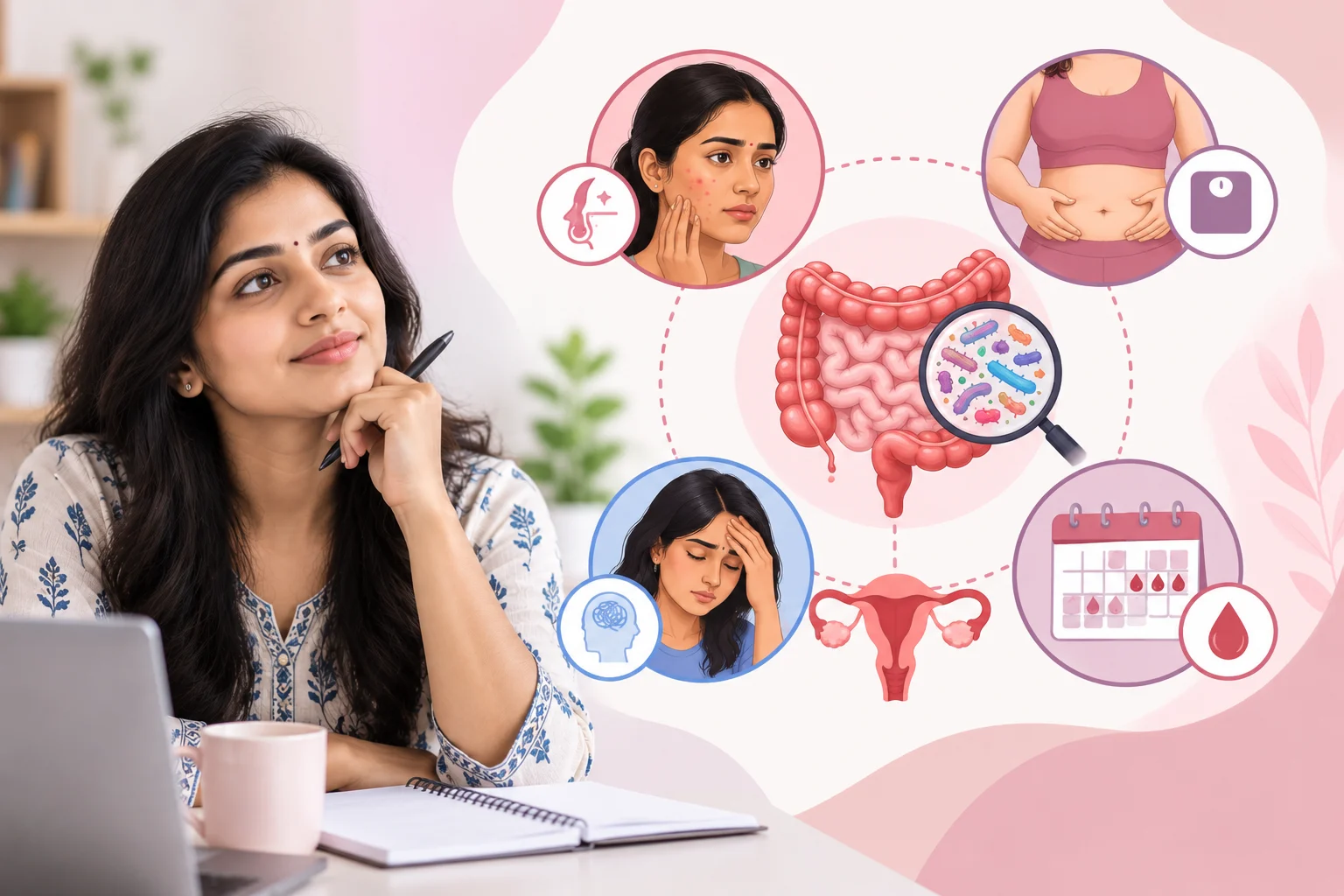 Gut Health and PCOS/PMOS/PCOD: Myths vs What the Science Shows - Dr. Shruti Shah